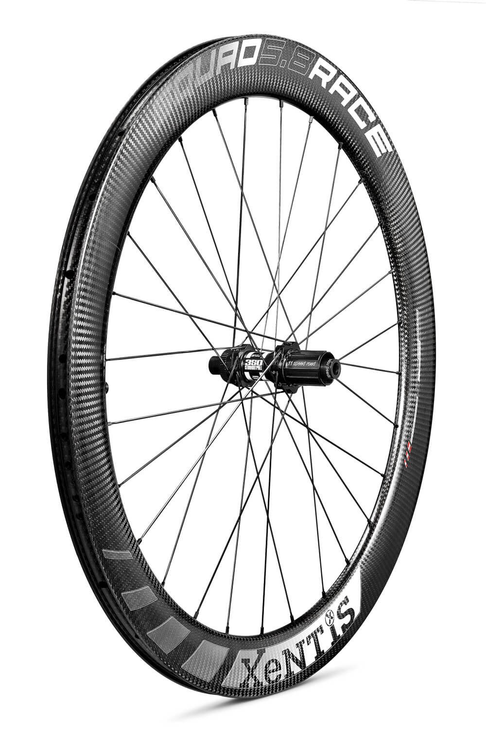 XeNTiS Squad 5.8 Race wheels - sole Ireland distributor